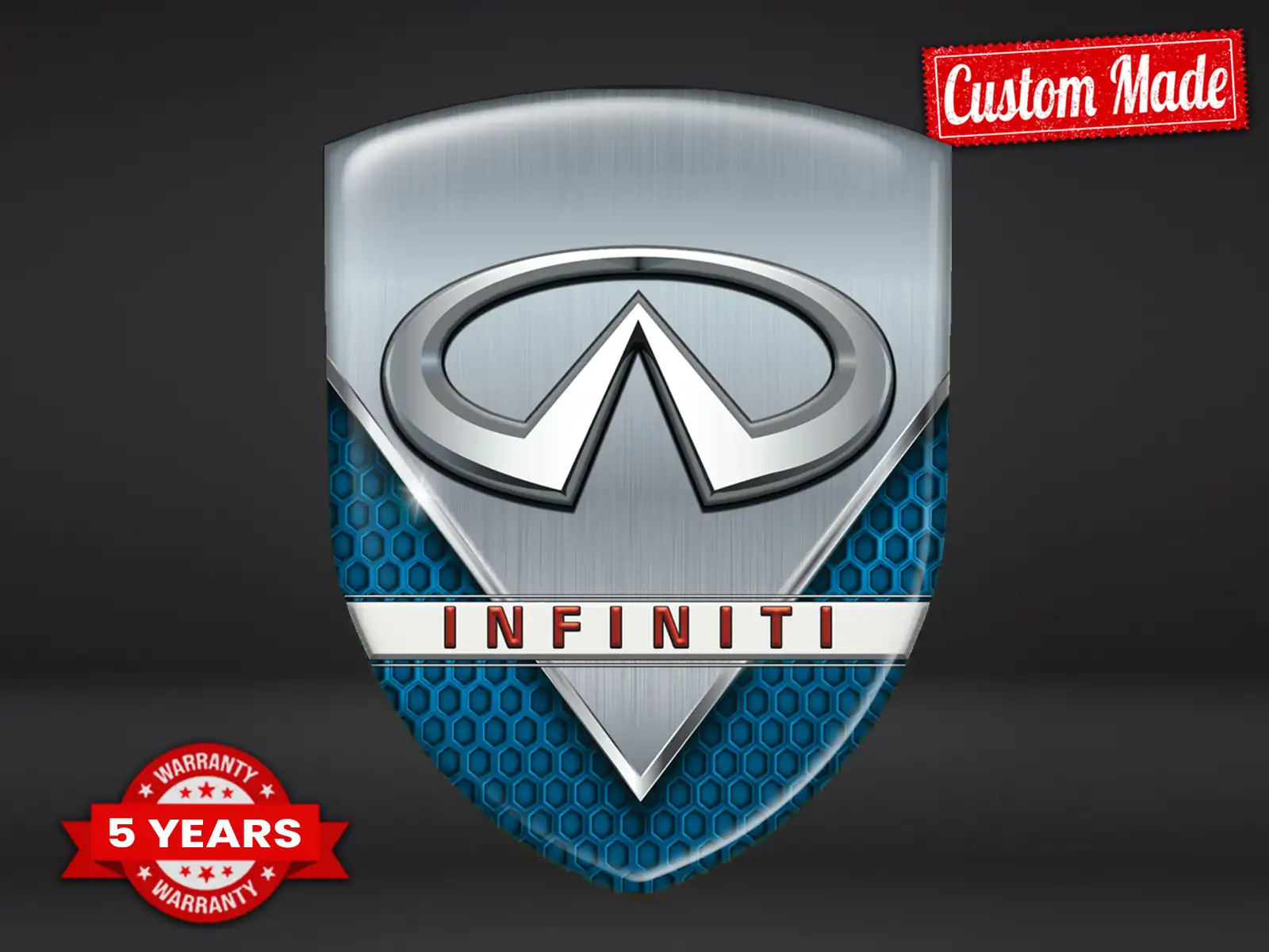 Infiniti Vinilos Automotrices Máximo Pro Resistente Elegante